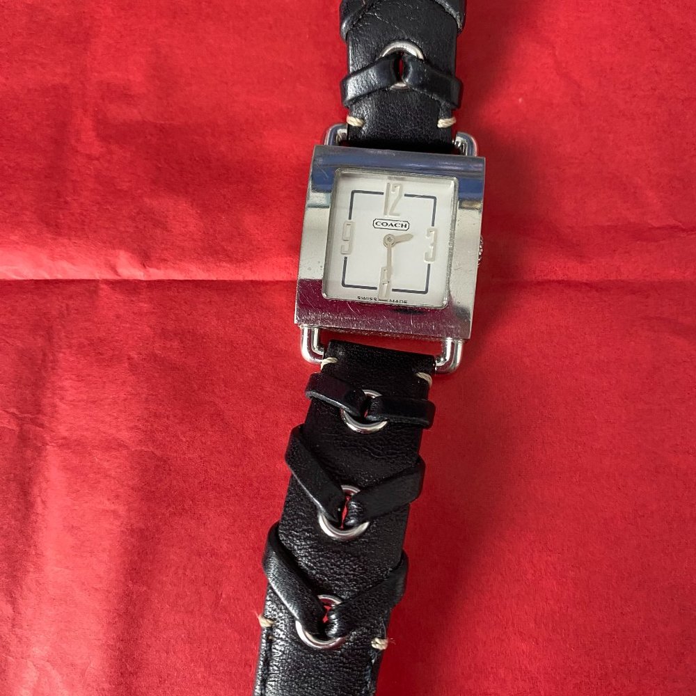 Vintage Coach Watch